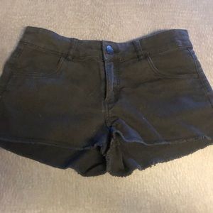 Black shorts from H&M